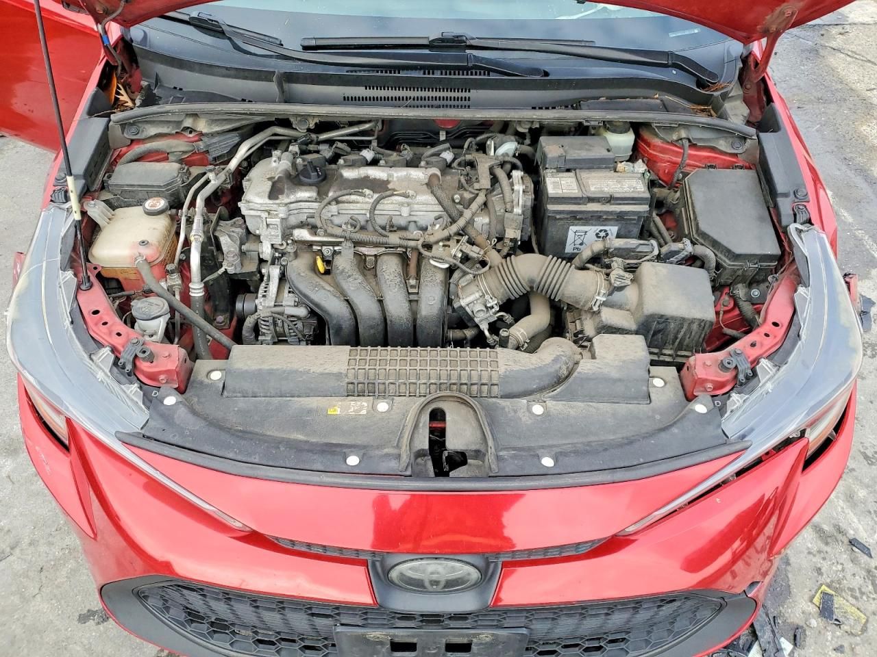 2020 Toyota Corolla le