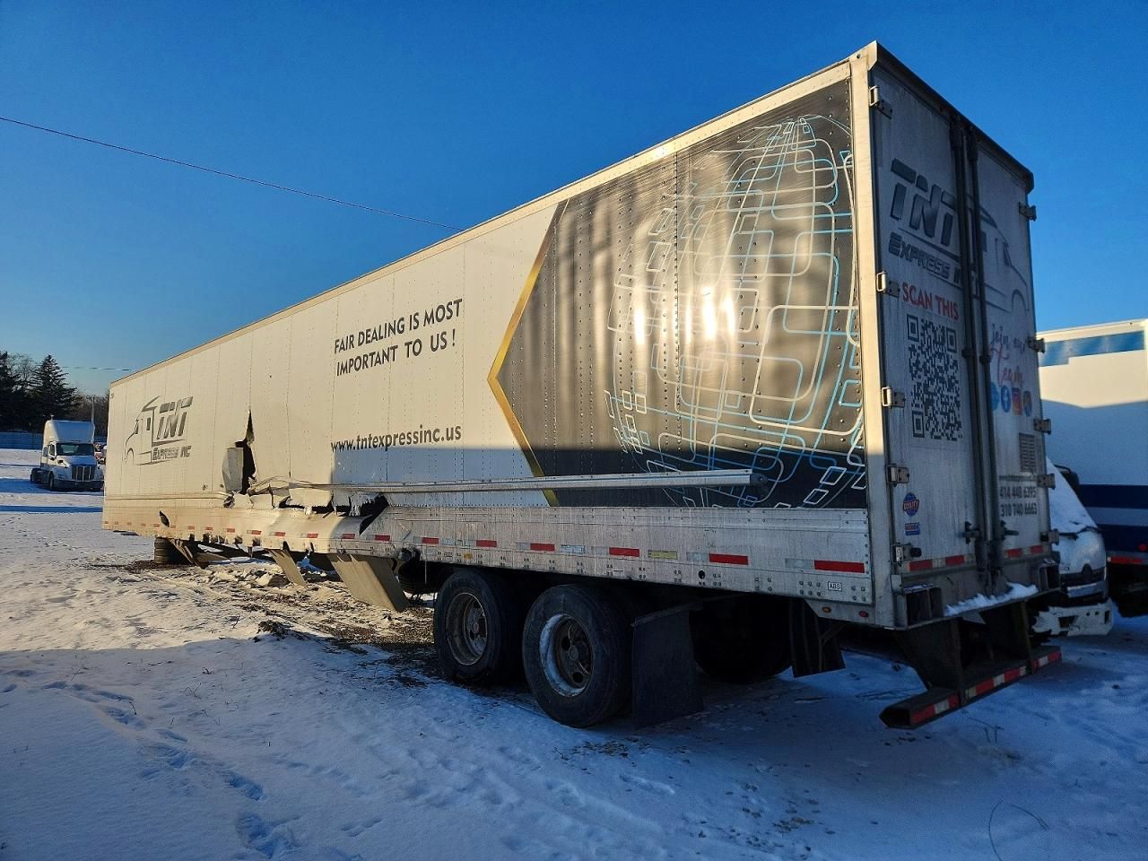 2022 Utility VS2DX DRY Van Trailer