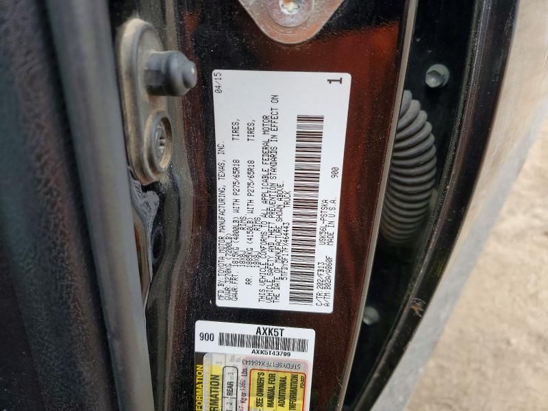 2015 Toyota Tundra Crewmax SR5