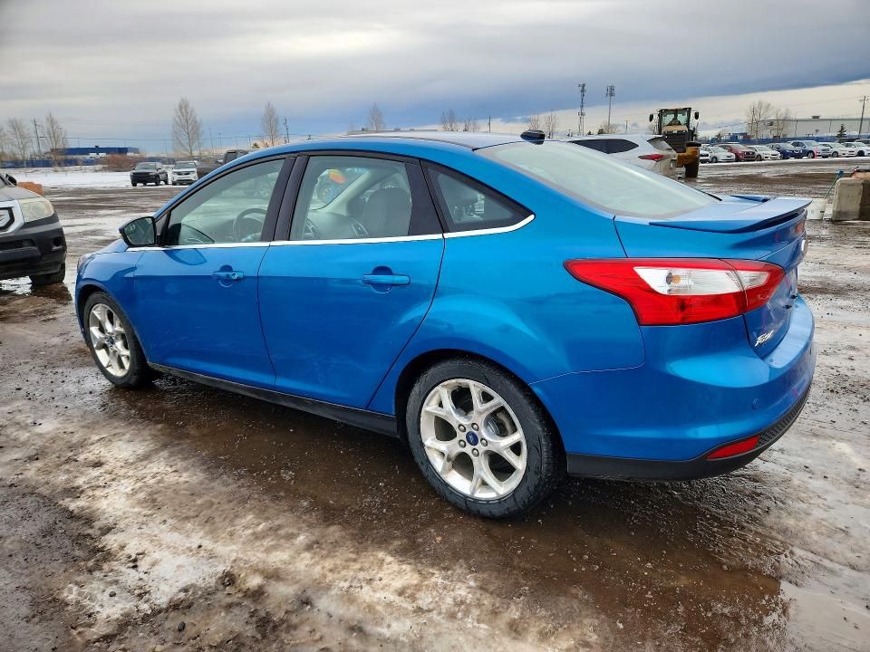 2013 Ford Focus Titanium