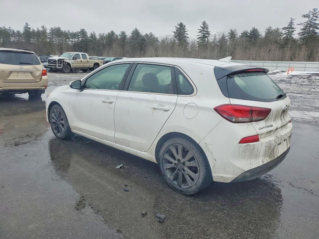 2018 Hyundai Elantra gt