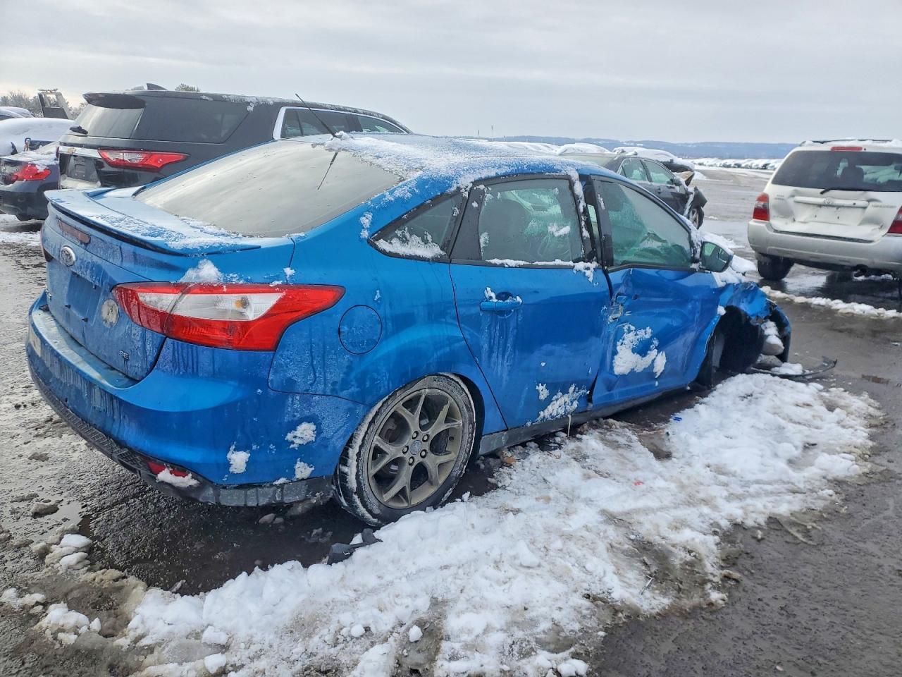2014 Ford Focus se