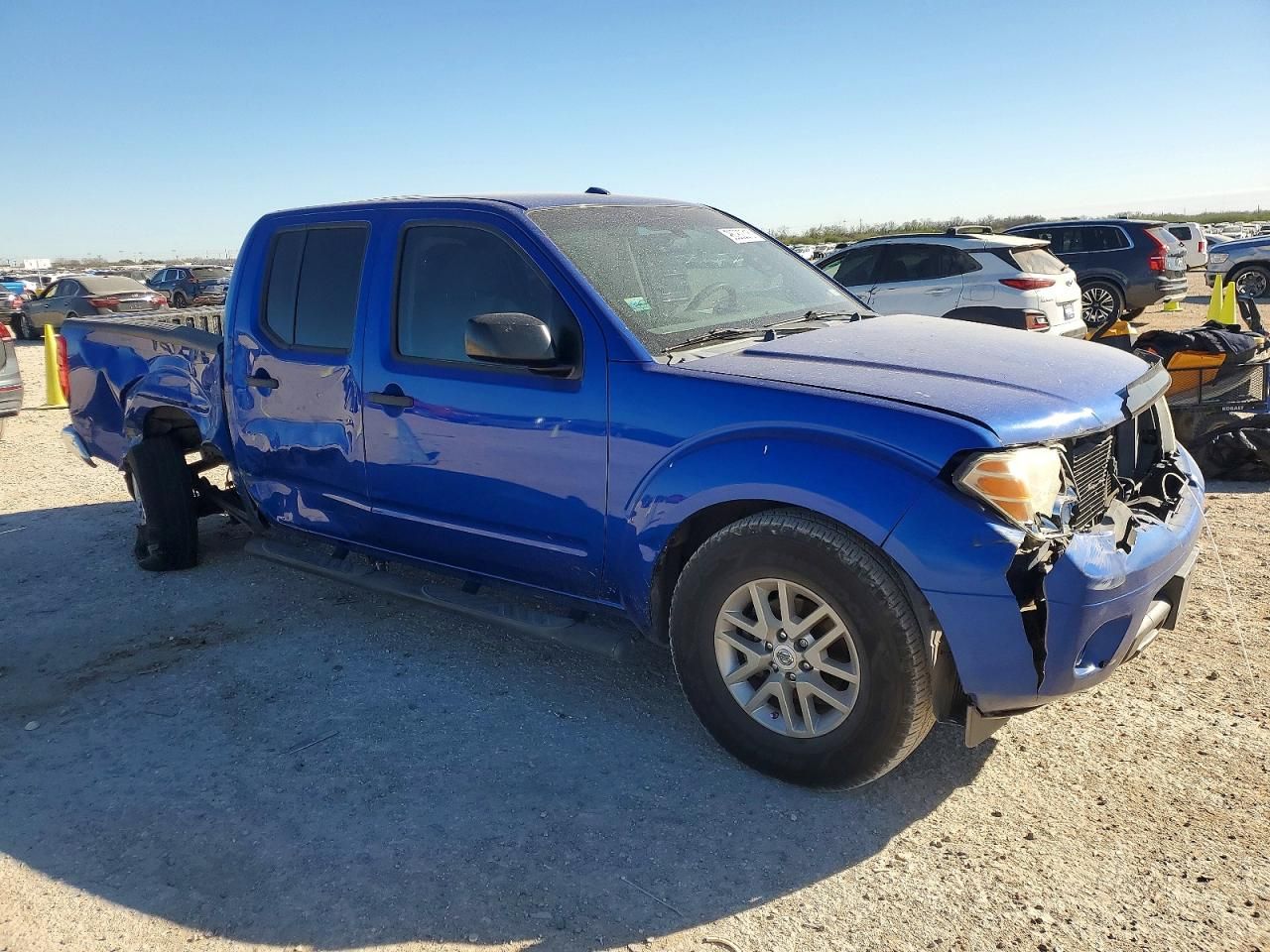 2014 Nissan Frontier s