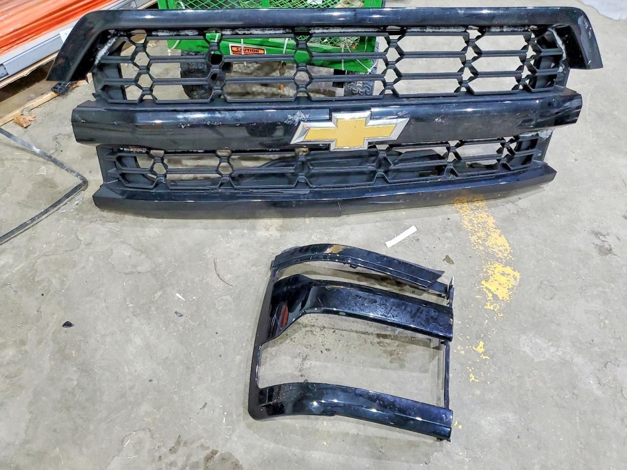 2017 Chevrolet Silverado K1500 Custom