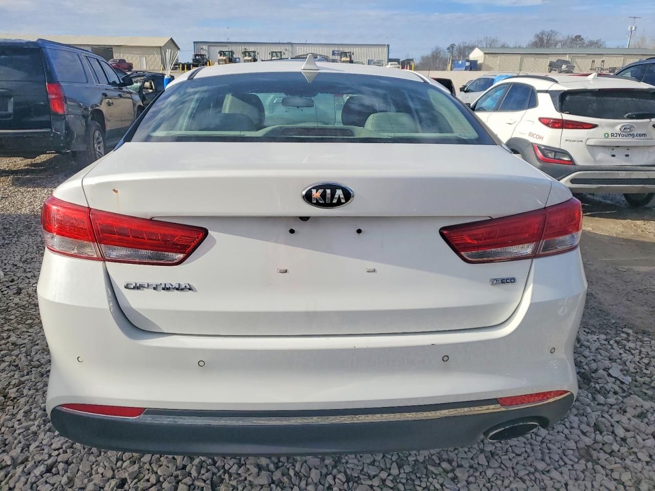 2017 KIA Optima lx