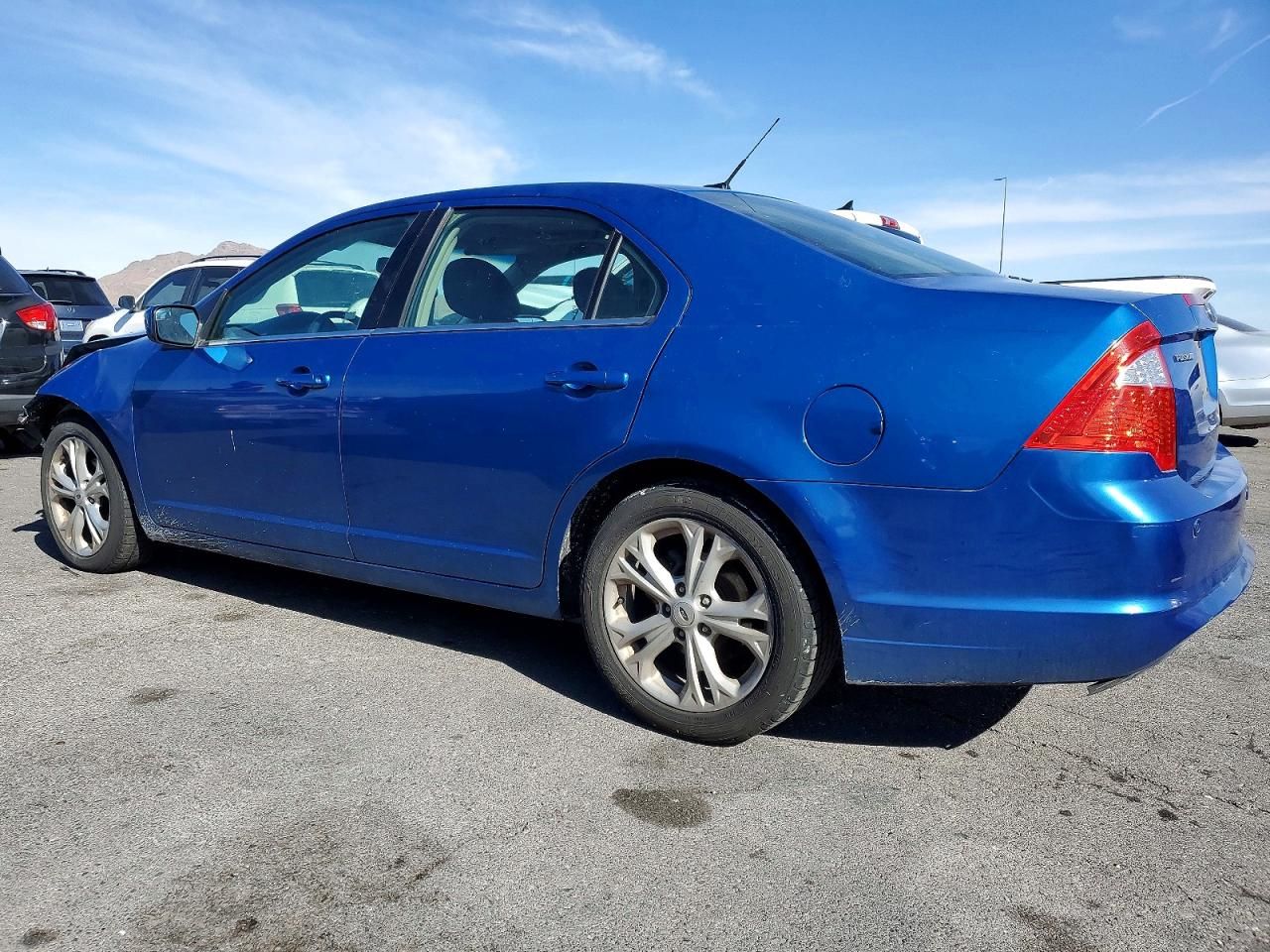 2012 Ford Fusion se