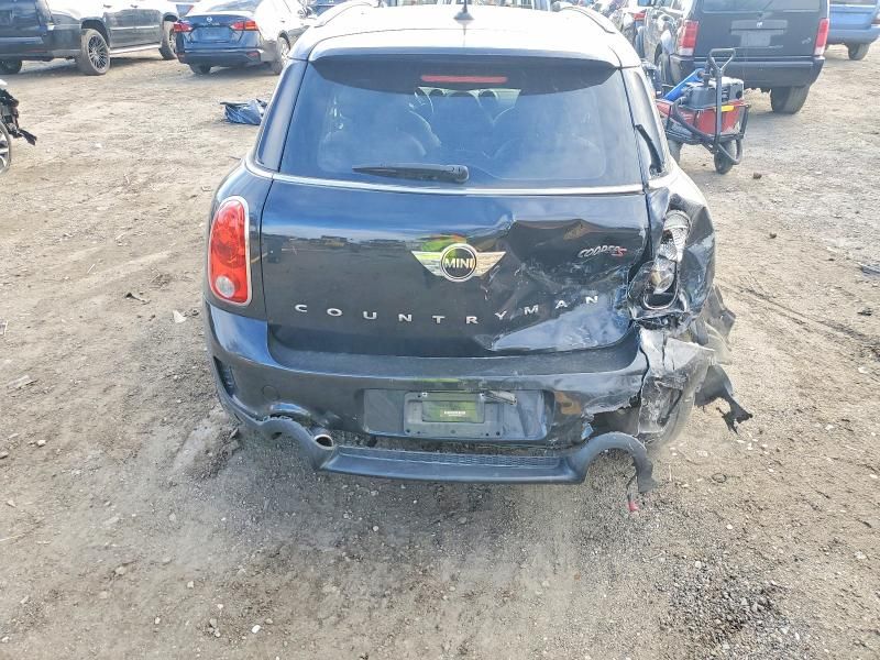 2016 Mini Cooper s Countryman