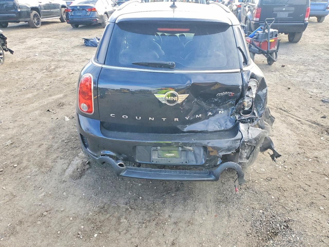 2016 Mini Cooper s Countryman