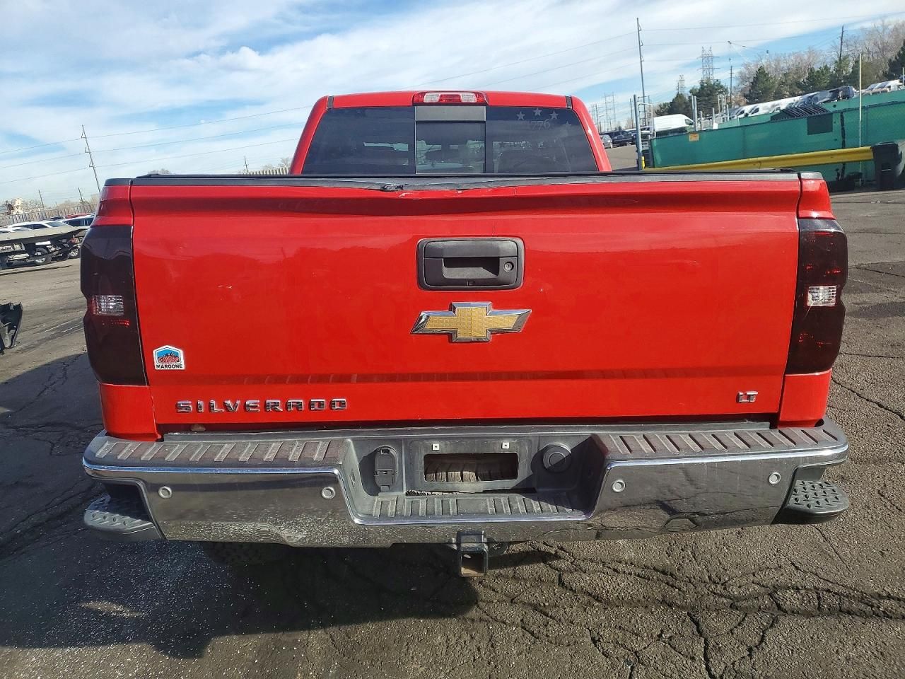 2014 Chevrolet Silverado K1500 LT