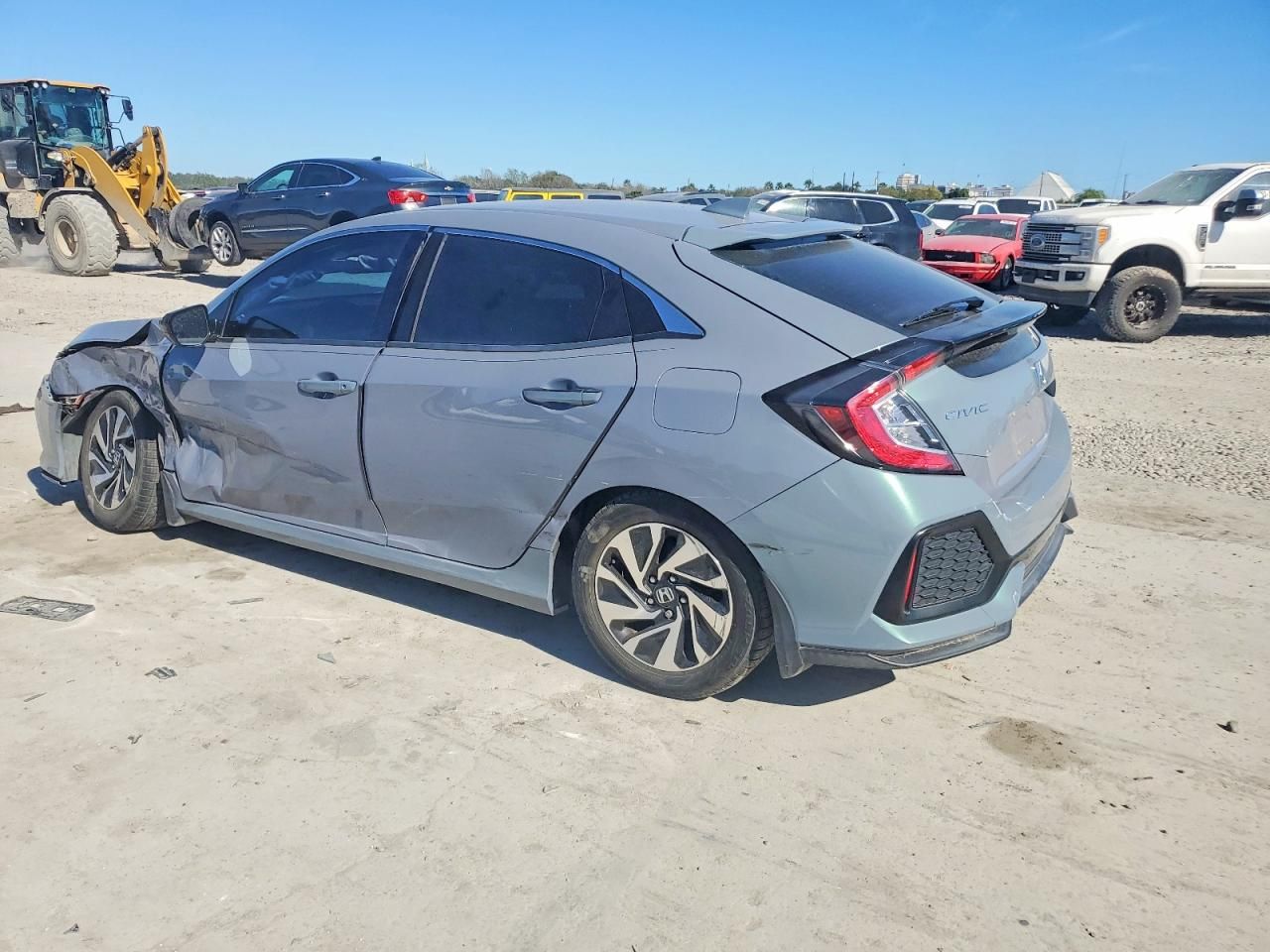 2019 Honda Civic lx