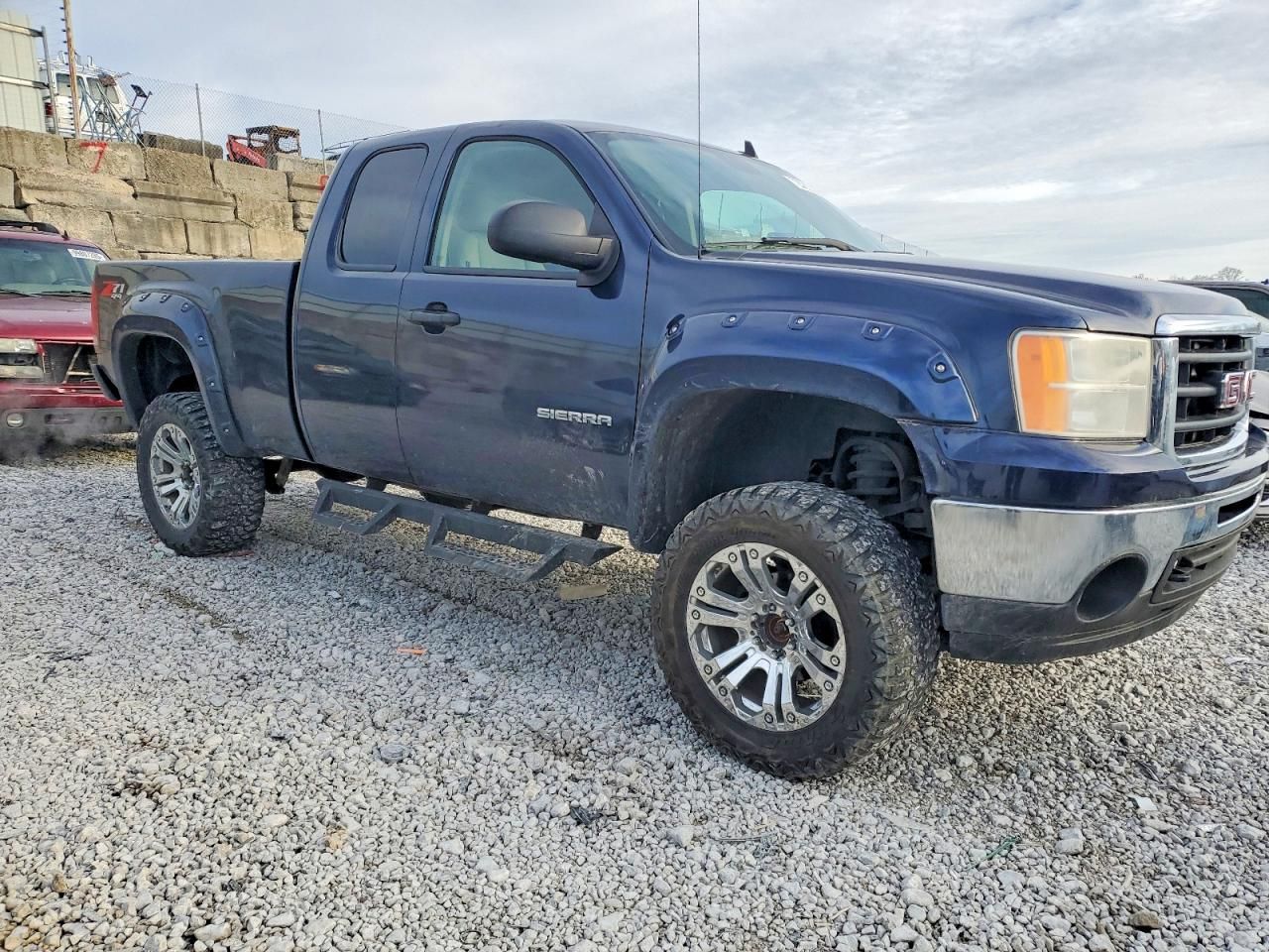 2011 GMC Sierra K1500 sle