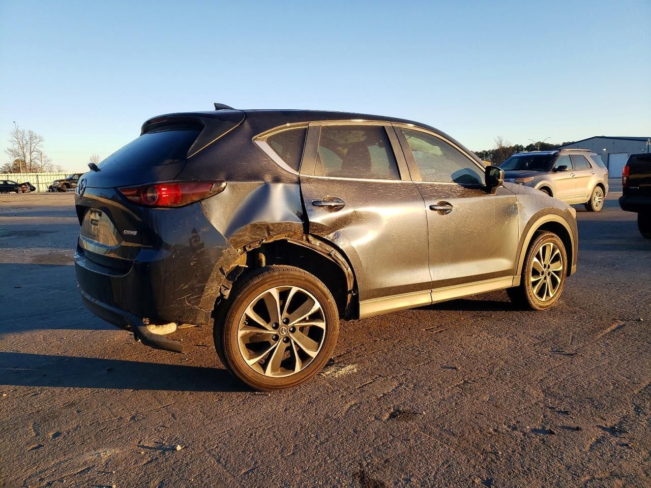 2017 Mazda Cx-5 Touring