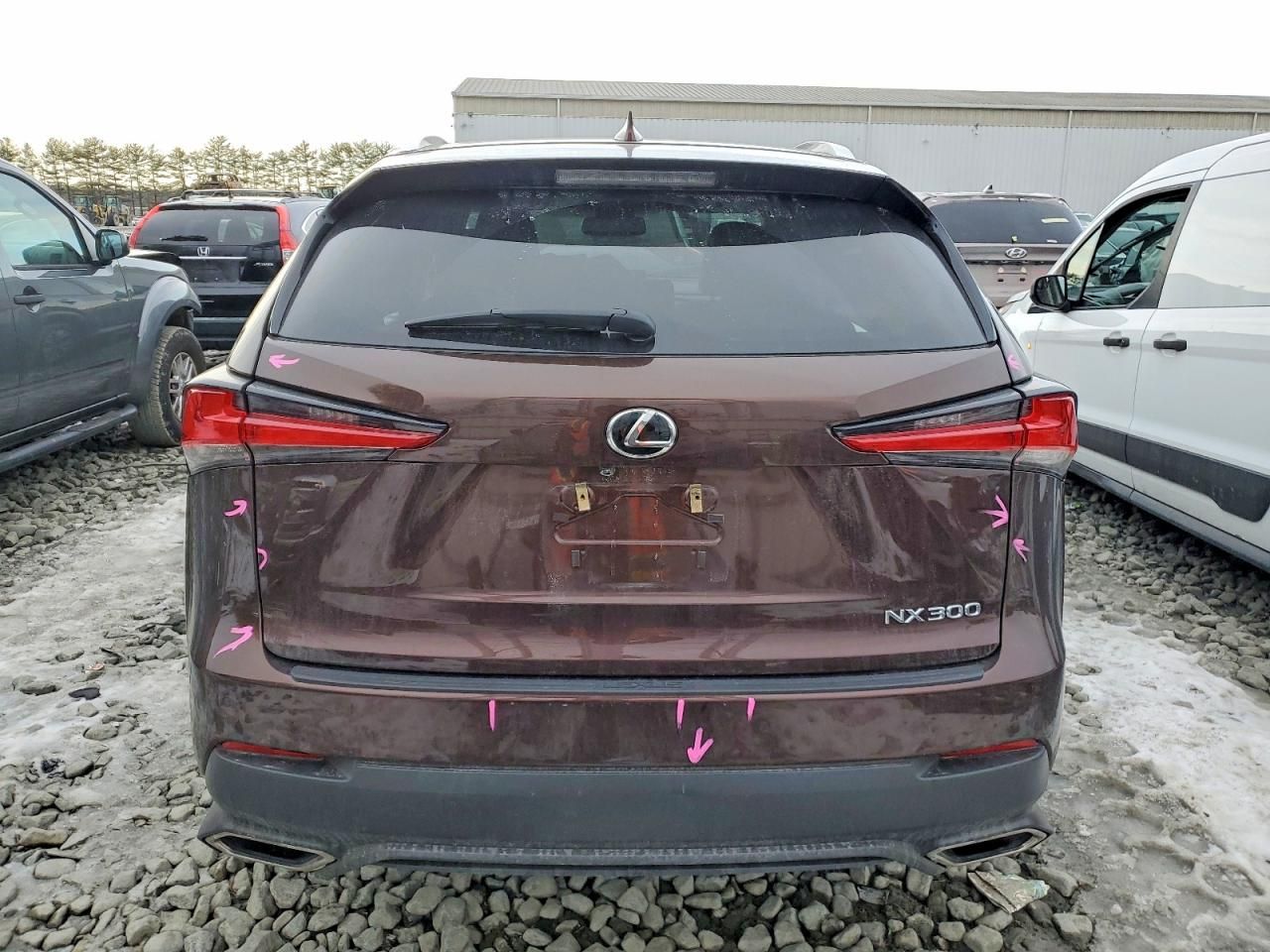 2019 Lexus Nx 300 Base