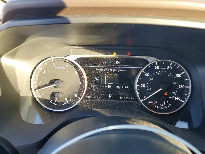 2023 Nissan Rogue sv