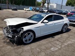 2017 BMW 640 i Gran Coupe en venta en Van Nuys, CA