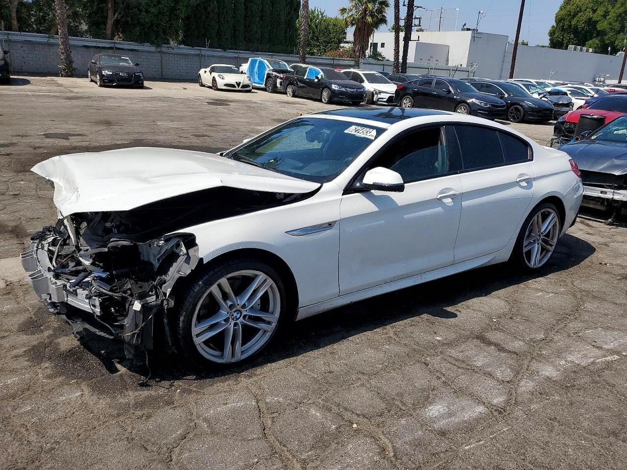 2017 BMW 640 i Gran Coupe