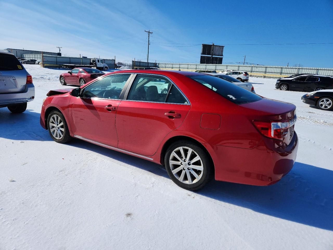 2012 Toyota Camry Base