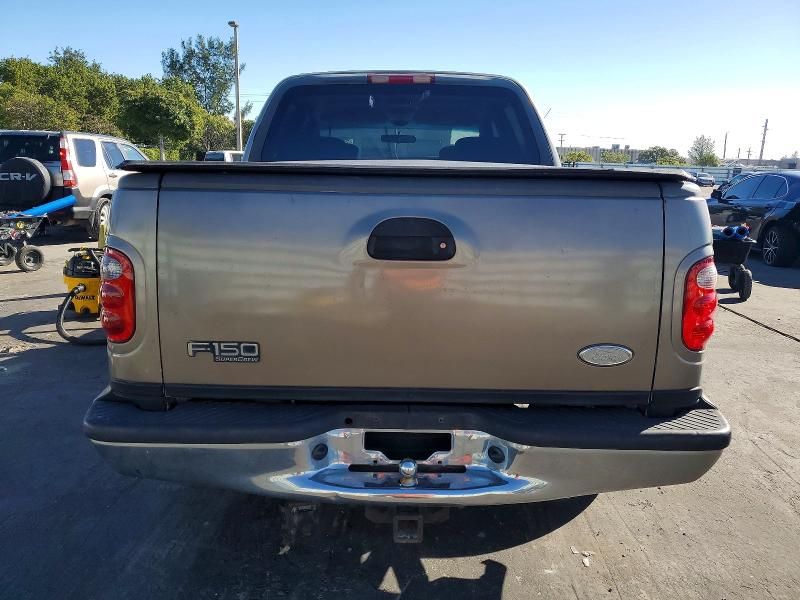 2001 Ford F150 Supercrew