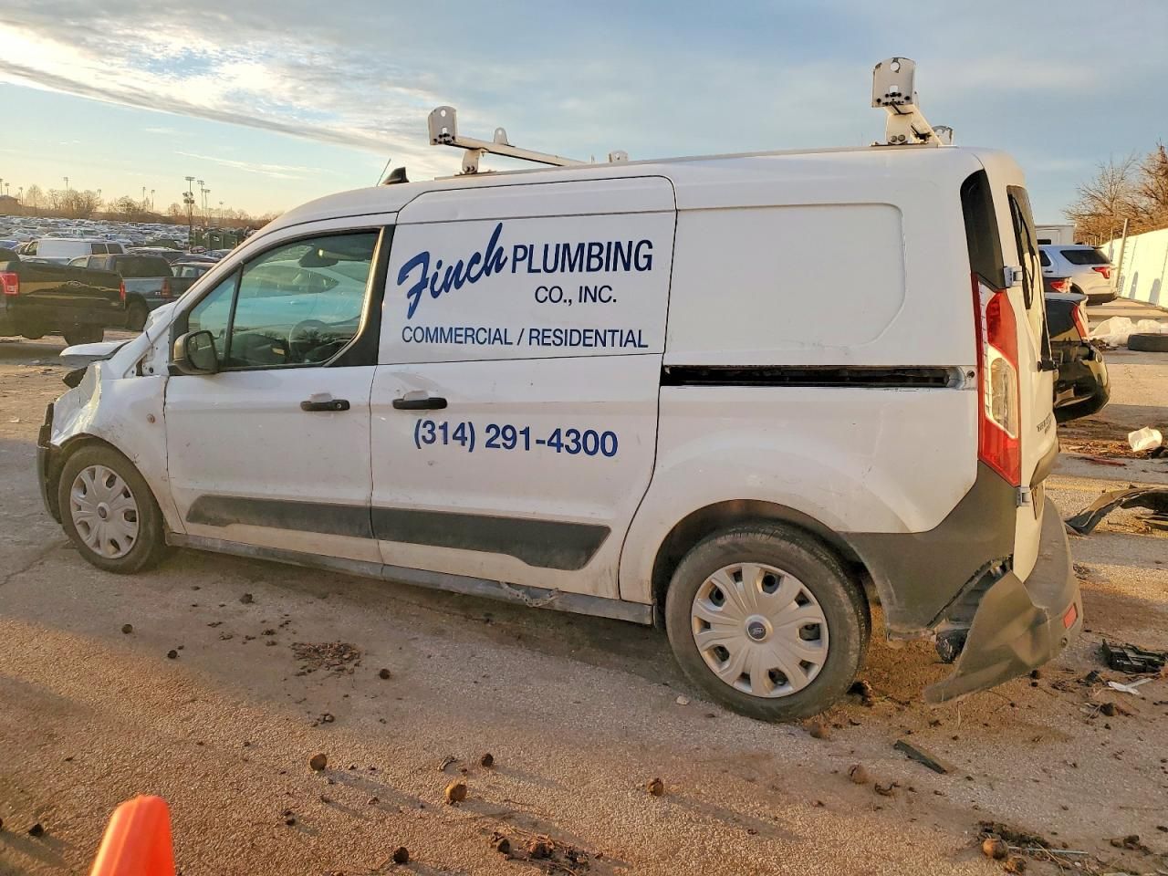 2020 Ford Transit Connect xl