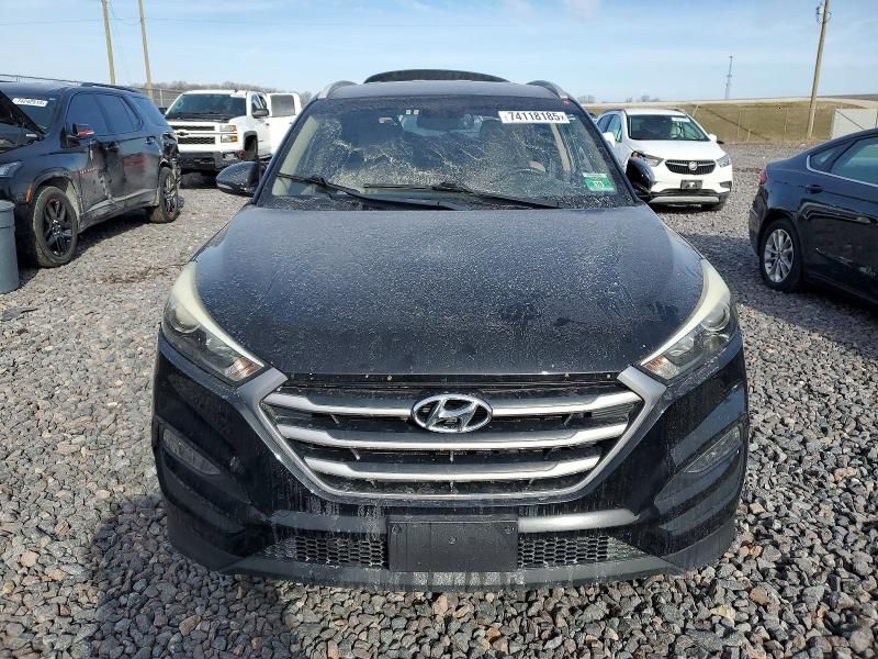 2018 Hyundai Tucson sel