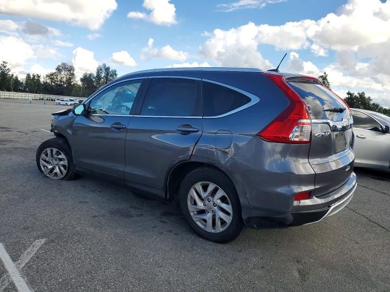 2015 Honda Cr-v exl