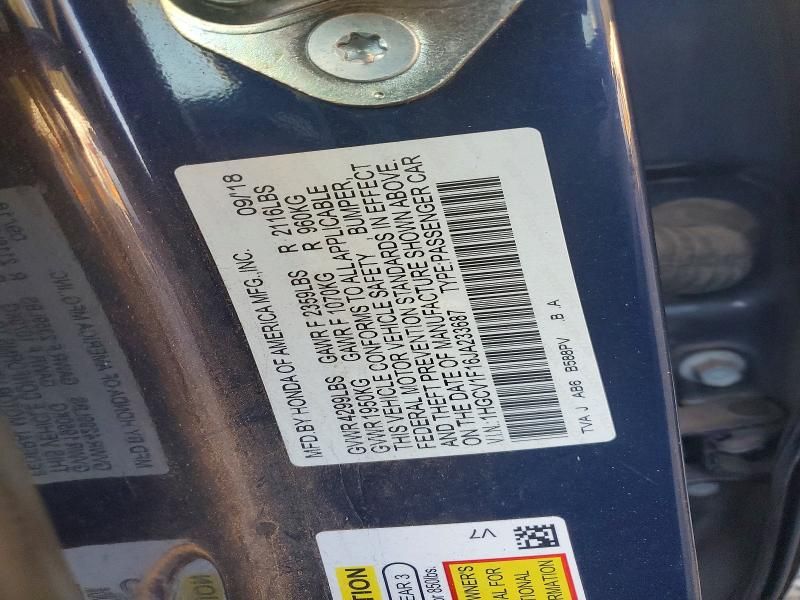 2018 Honda Accord lx