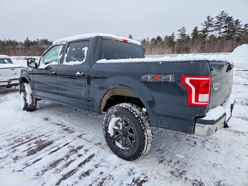 2015 Ford F150 Supercrew