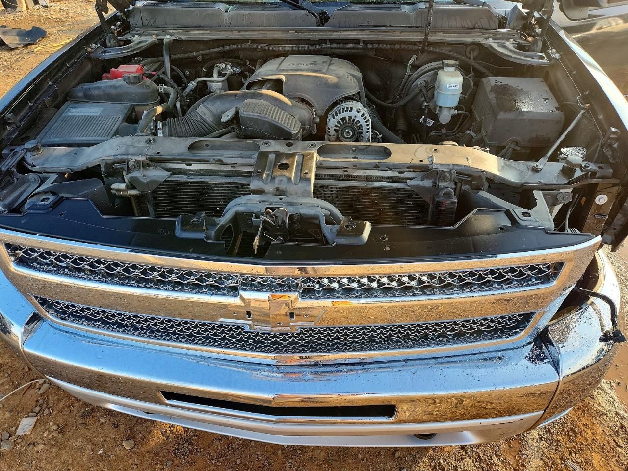 2012 Chevrolet Silverado K1500 lt