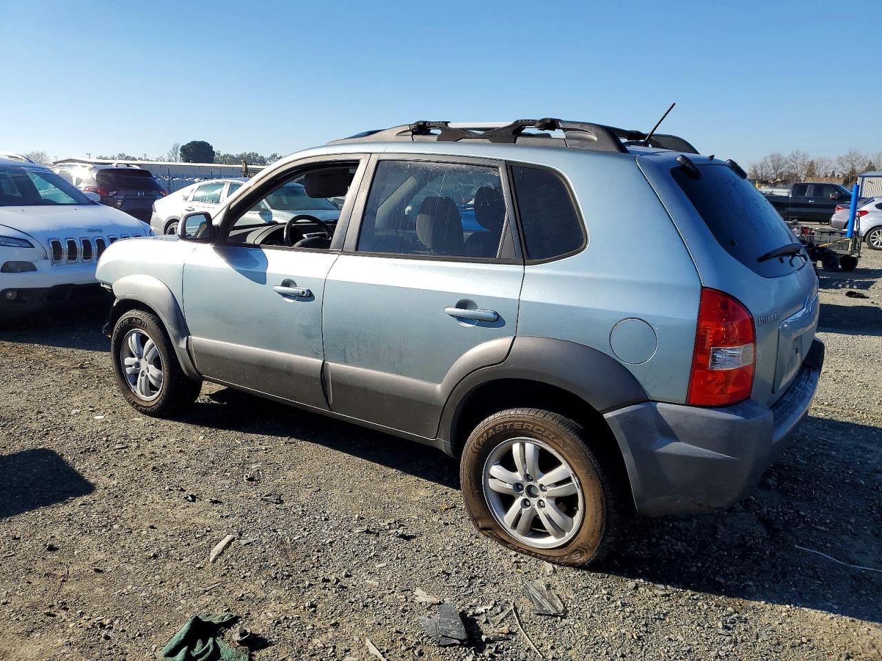2008 Hyundai Tucson se