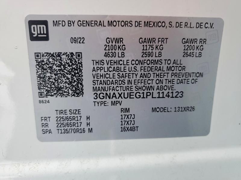 2023 Chevrolet Equinox lt