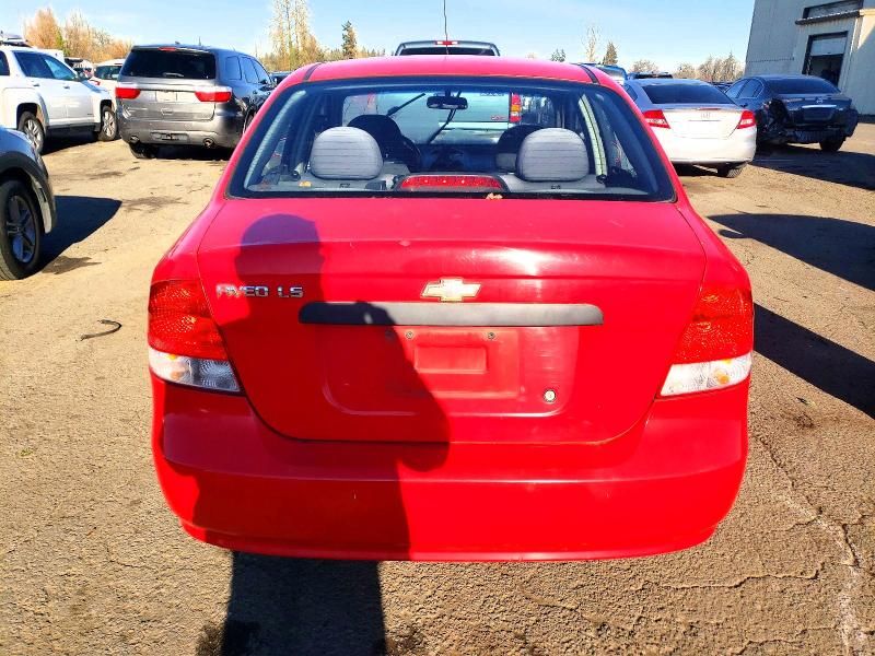 2006 Chevrolet Aveo Base