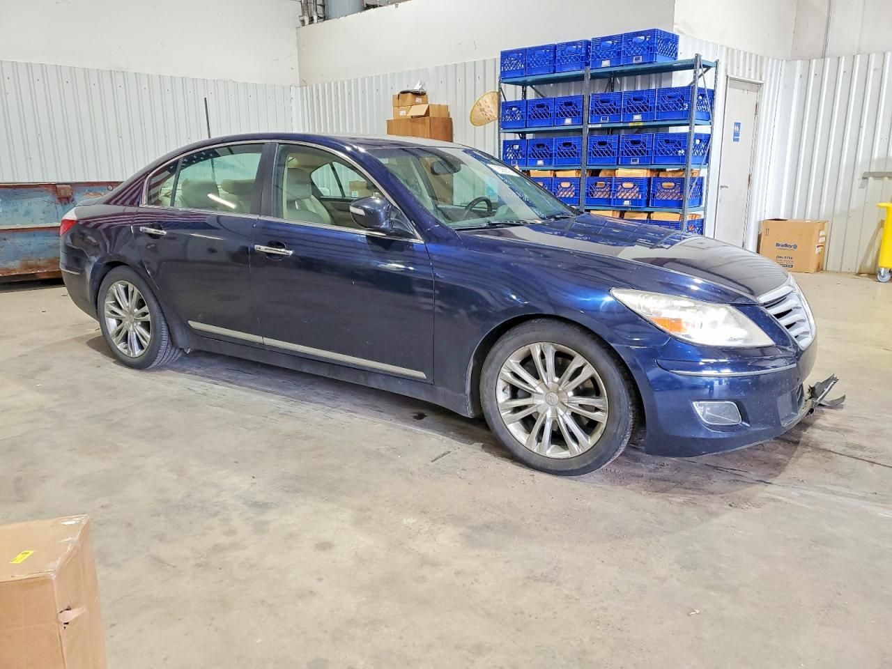 2011 Hyundai Genesis 4.6l