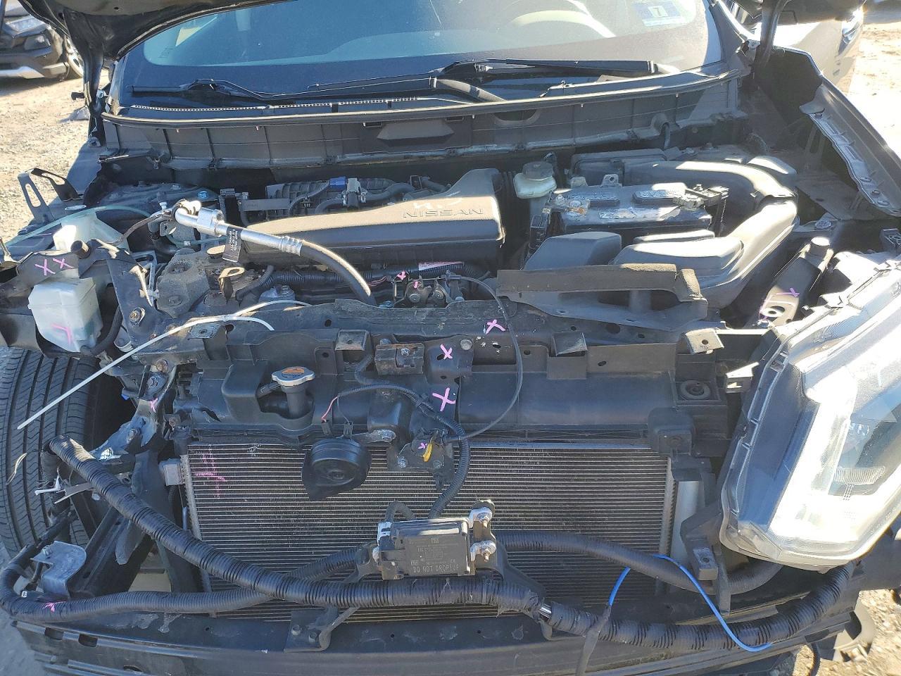 2018 Nissan Rogue sv