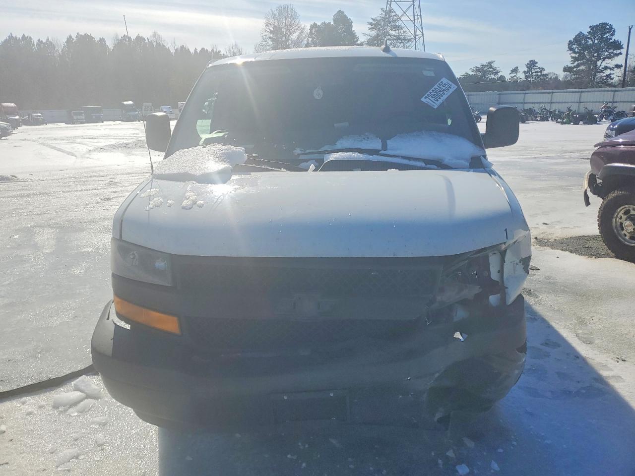 2020 Chevrolet Express 2500 Utility / Service Van