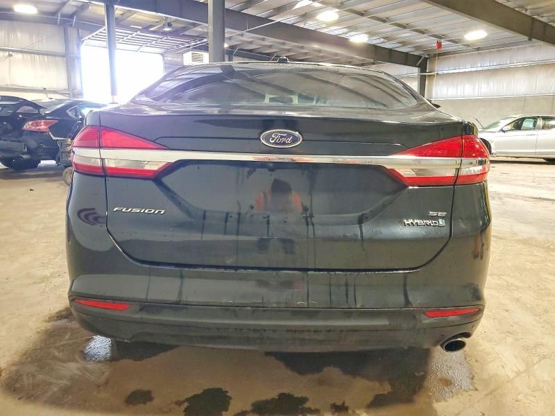 2017 Ford Fusion se Hybrid