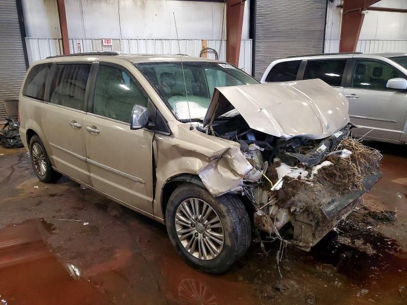 2016 Chrysler Town & Country Touring l