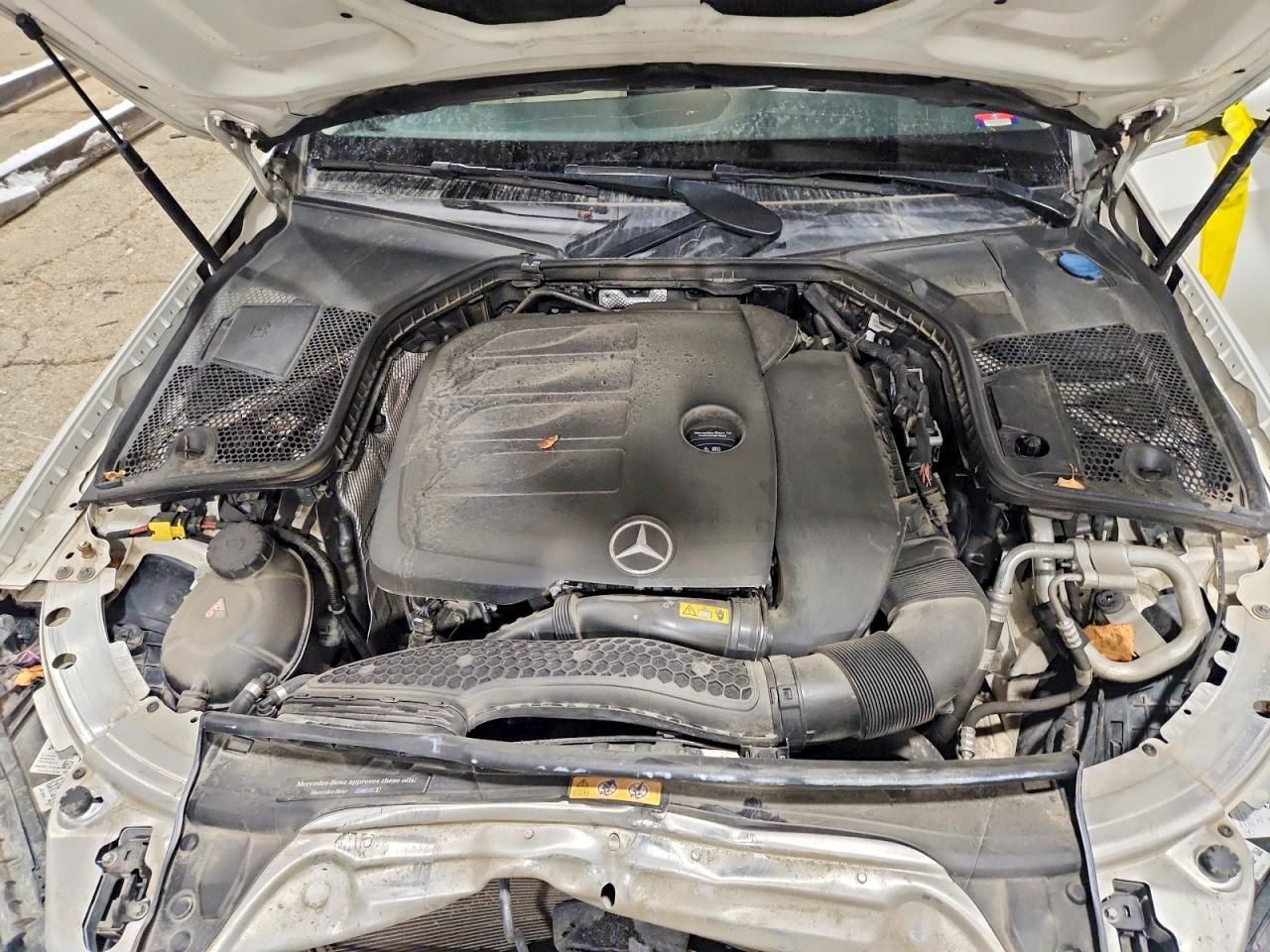 2019 Mercedes-Benz C 300 4matic