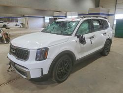 KIA salvage cars for sale: 2023 KIA Telluride sx