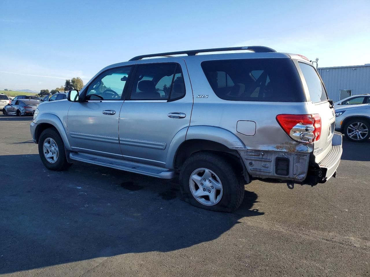 2002 Toyota Sequoia SR5