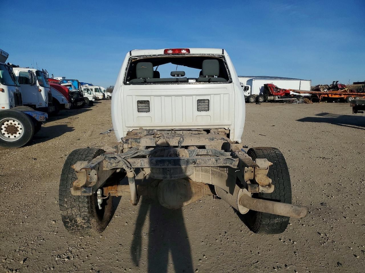 2018 Dodge Ram 3500 Truck cab and Chassis