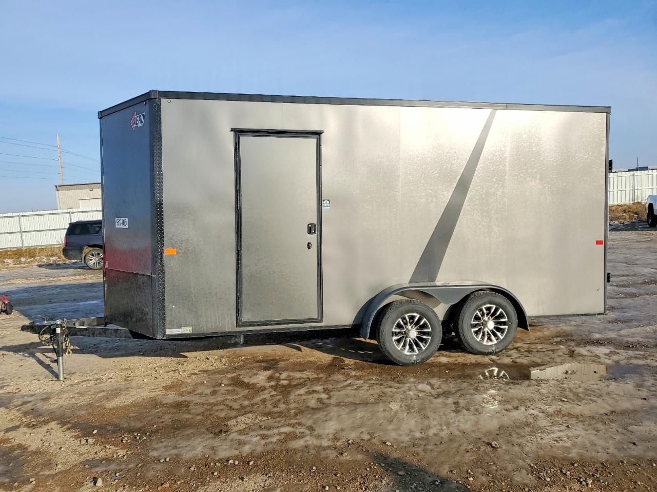 2025 Ahlr Cargo-Enclosed Cargo Trailer