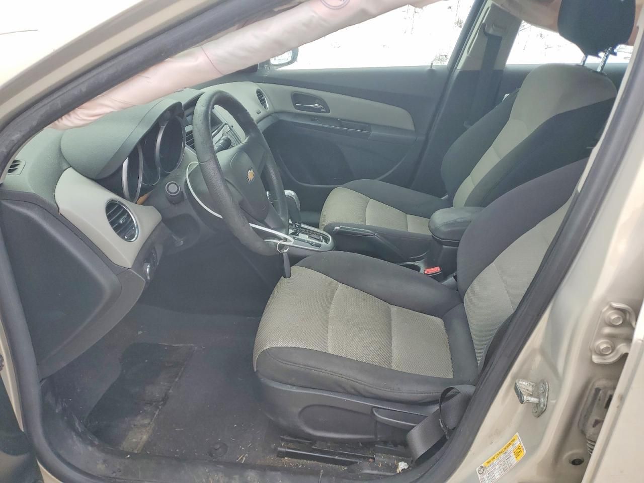 2012 Chevrolet Cruze ls