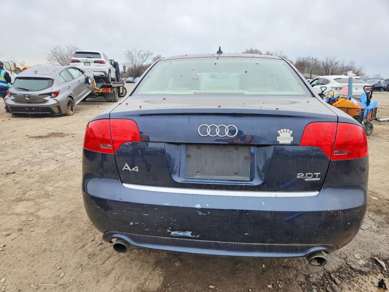 2008 Audi A4 2.0t Quattro