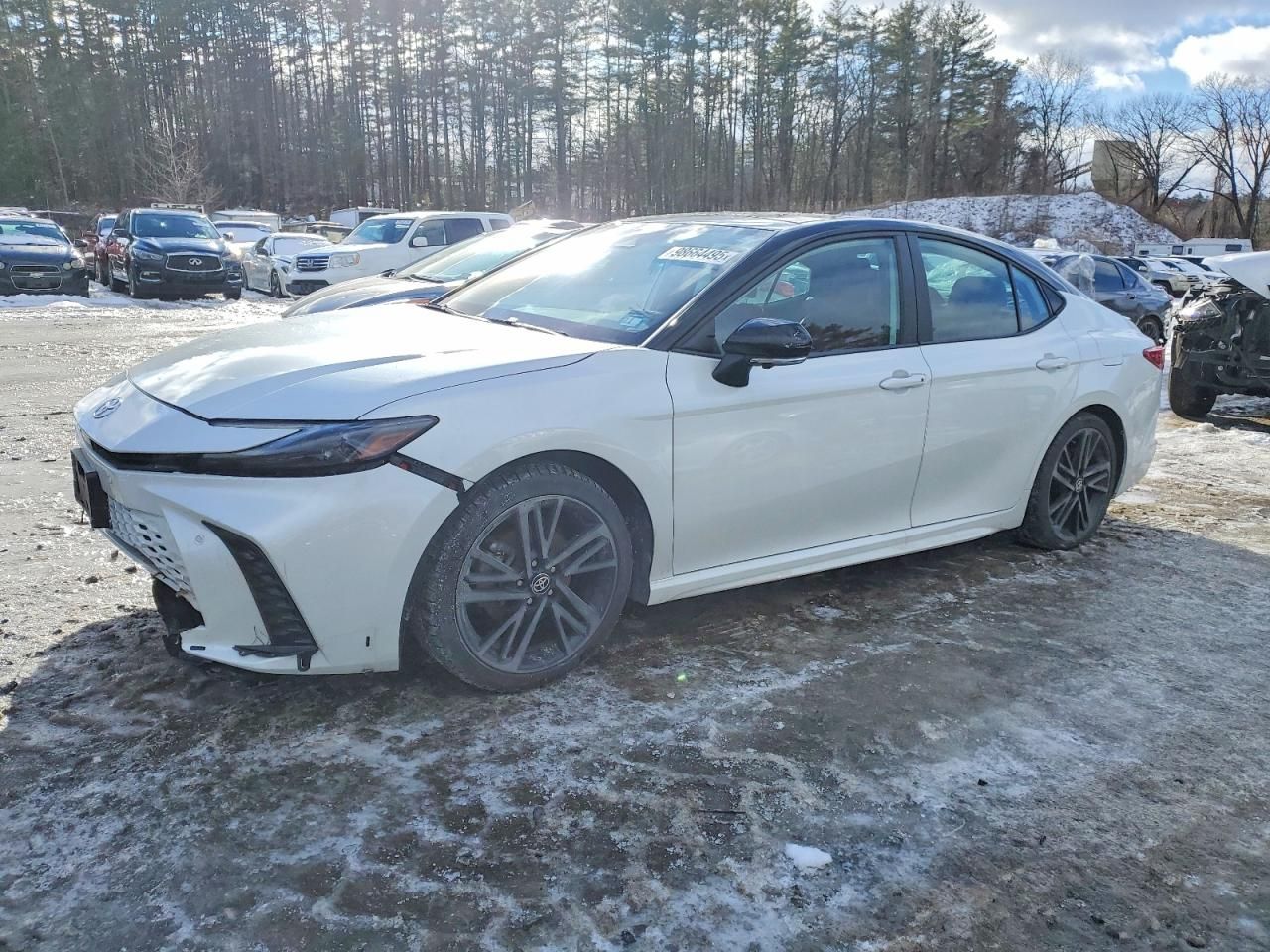 2025 Toyota Camry xse