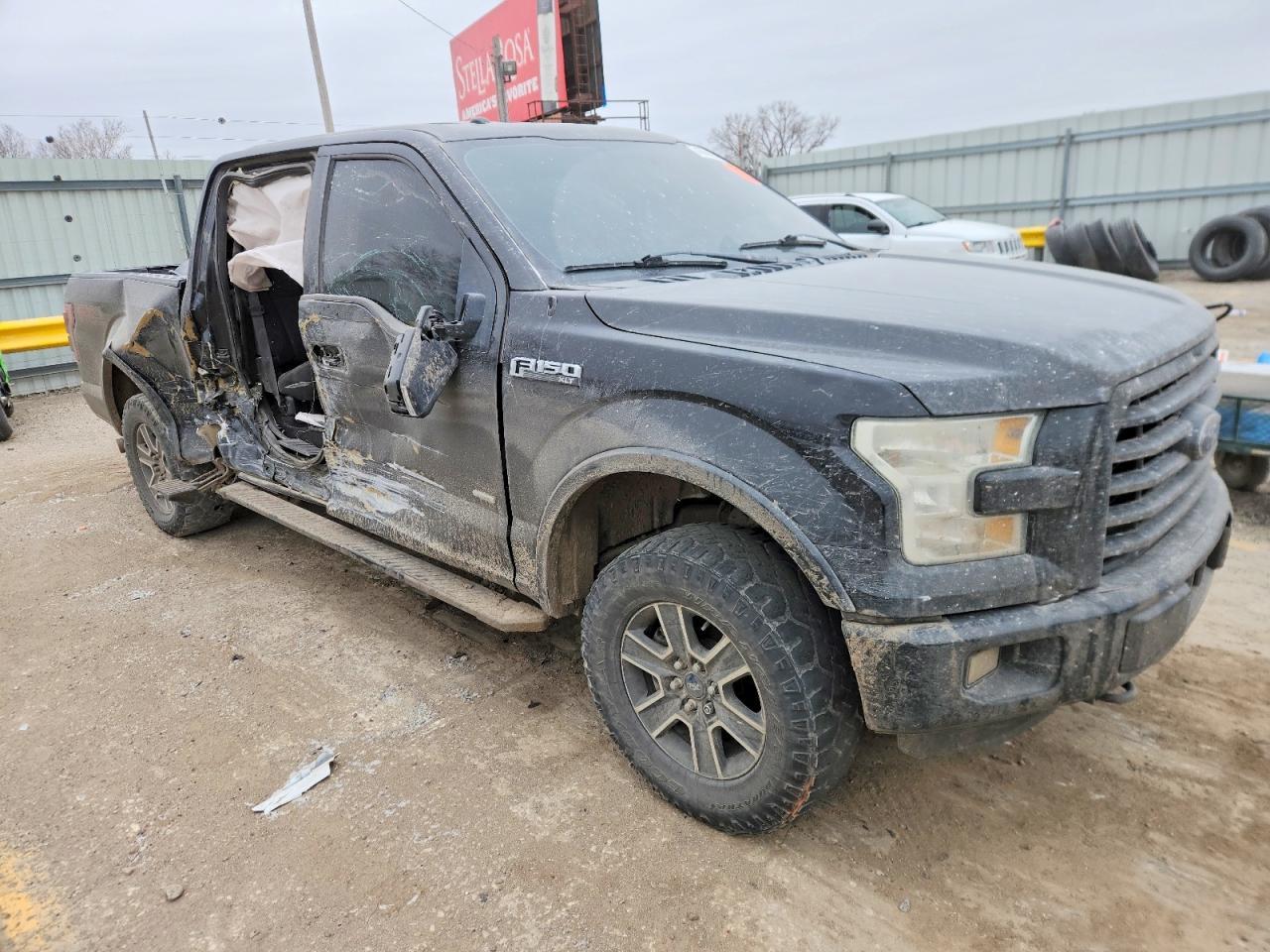 2015 Ford F150 Supercrew