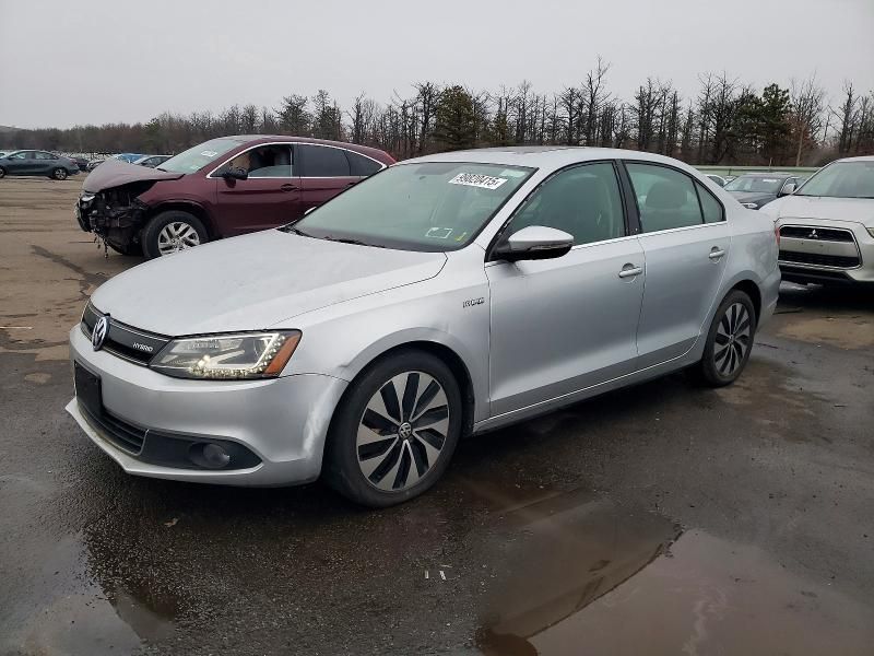 2014 Volkswagen Jetta Hybrid