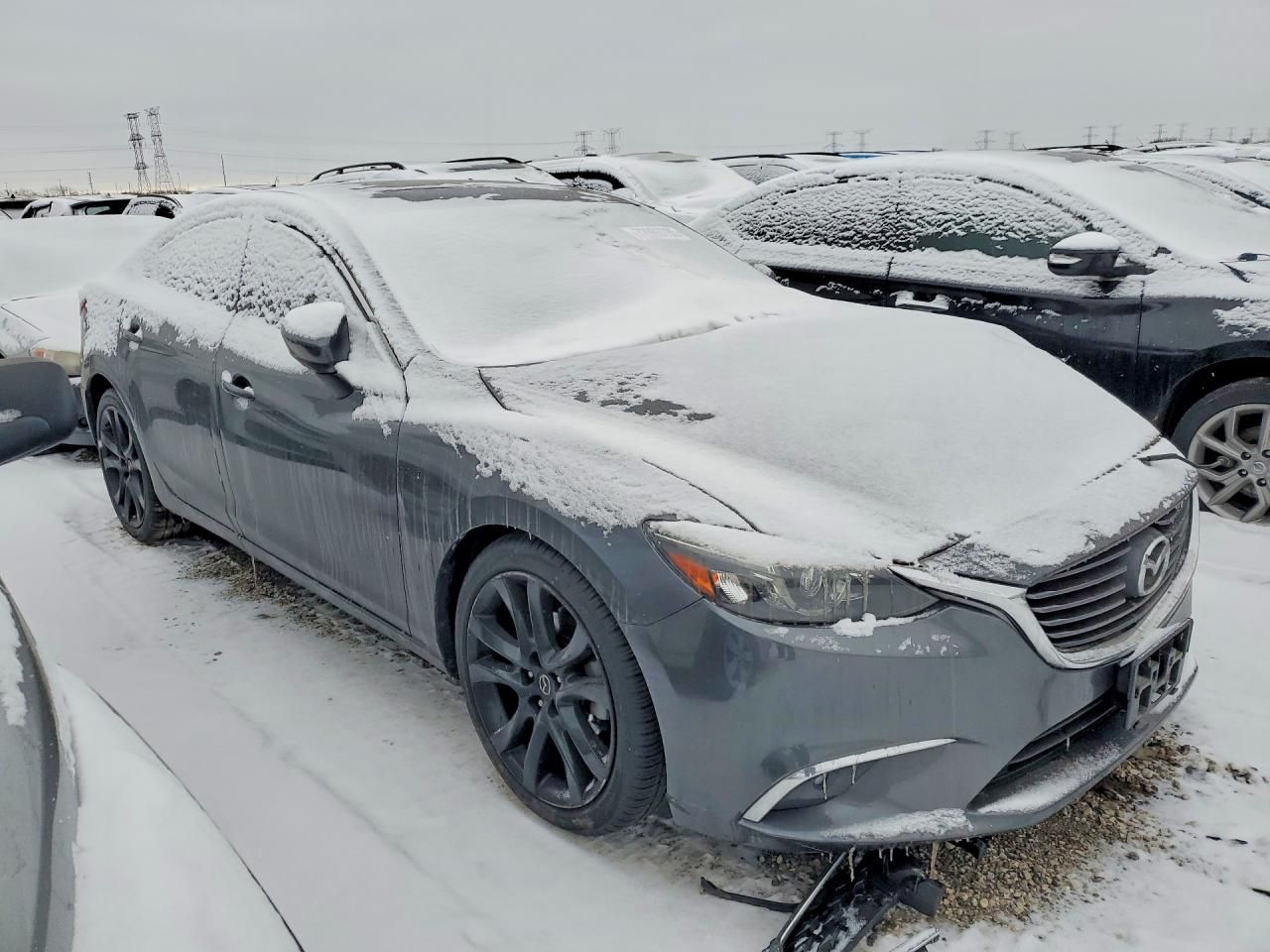 2016 Mazda 6 Grand Touring