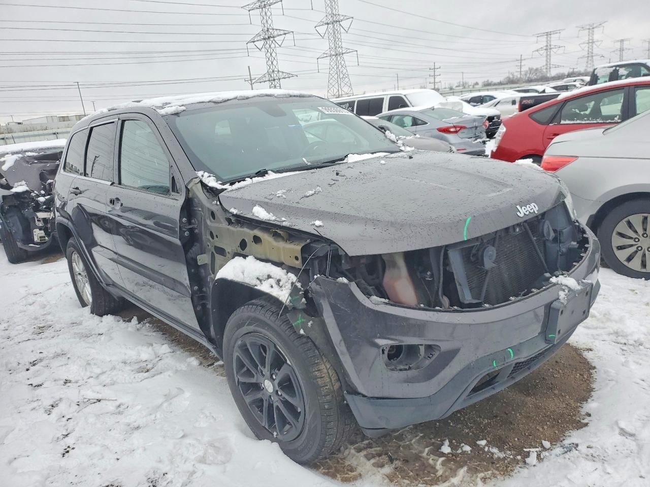 2015 Jeep Grand Cherokee Laredo