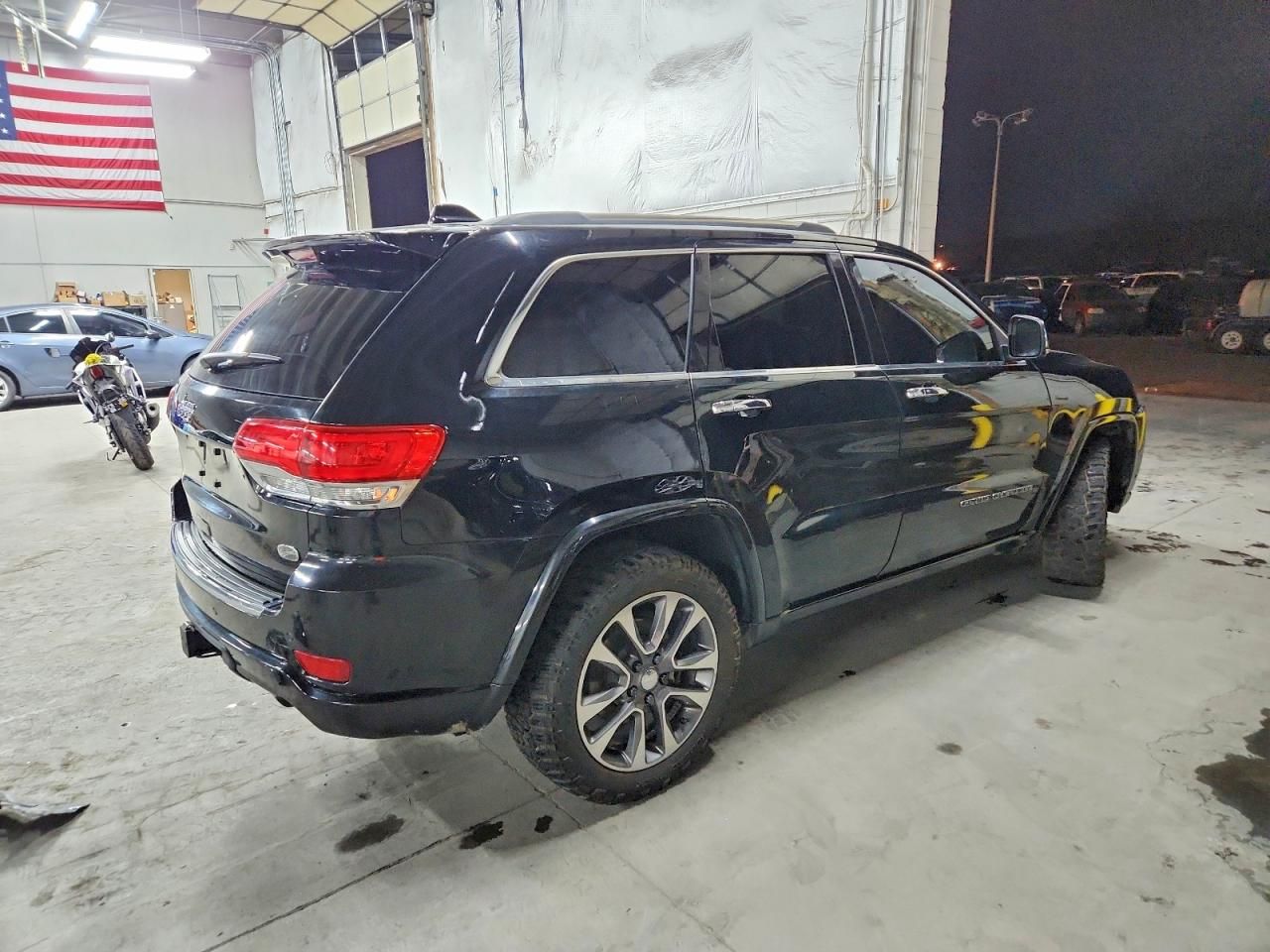 2017 Jeep Grand Cherokee Overland