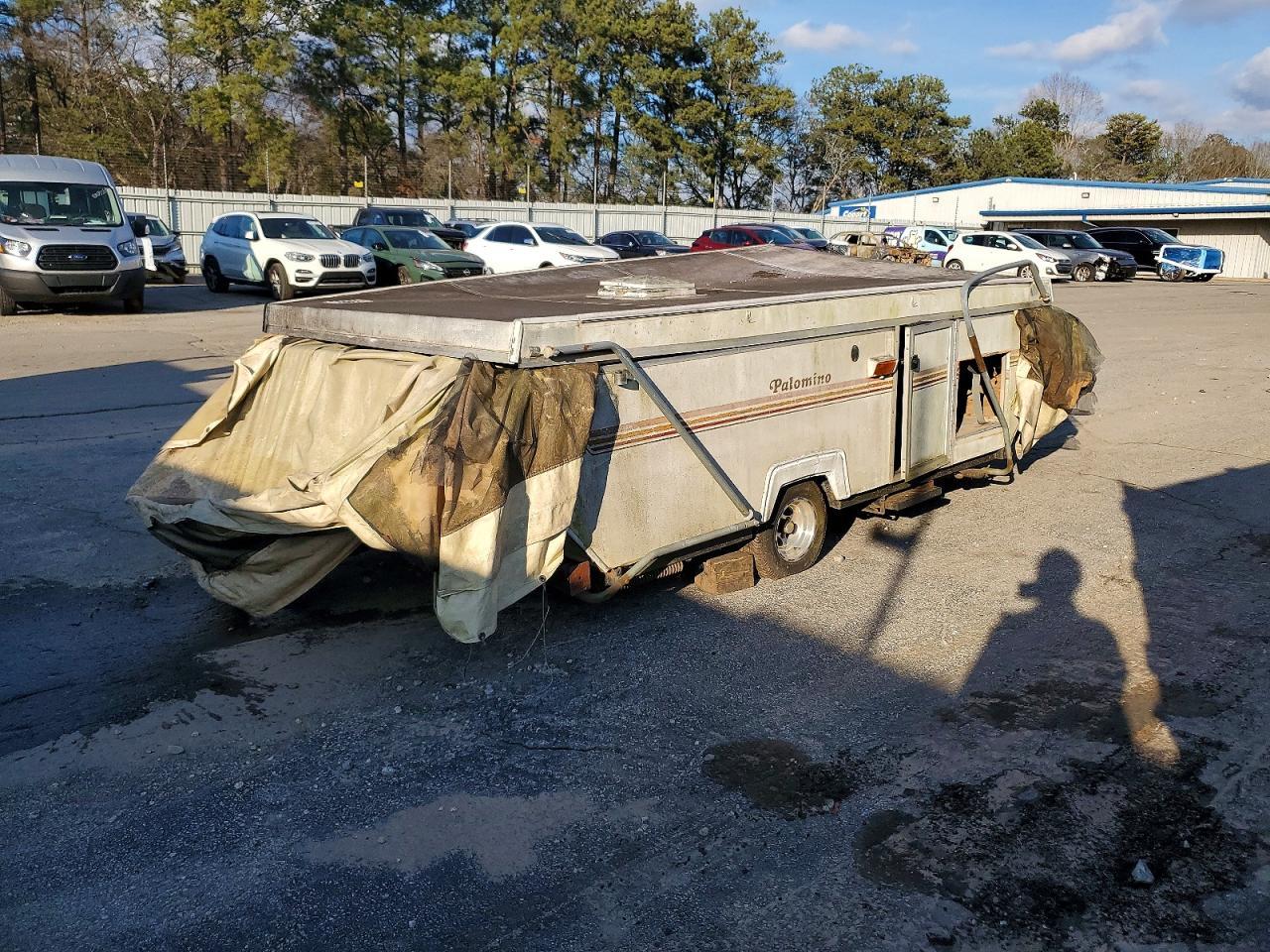 1987 Palomino Camper